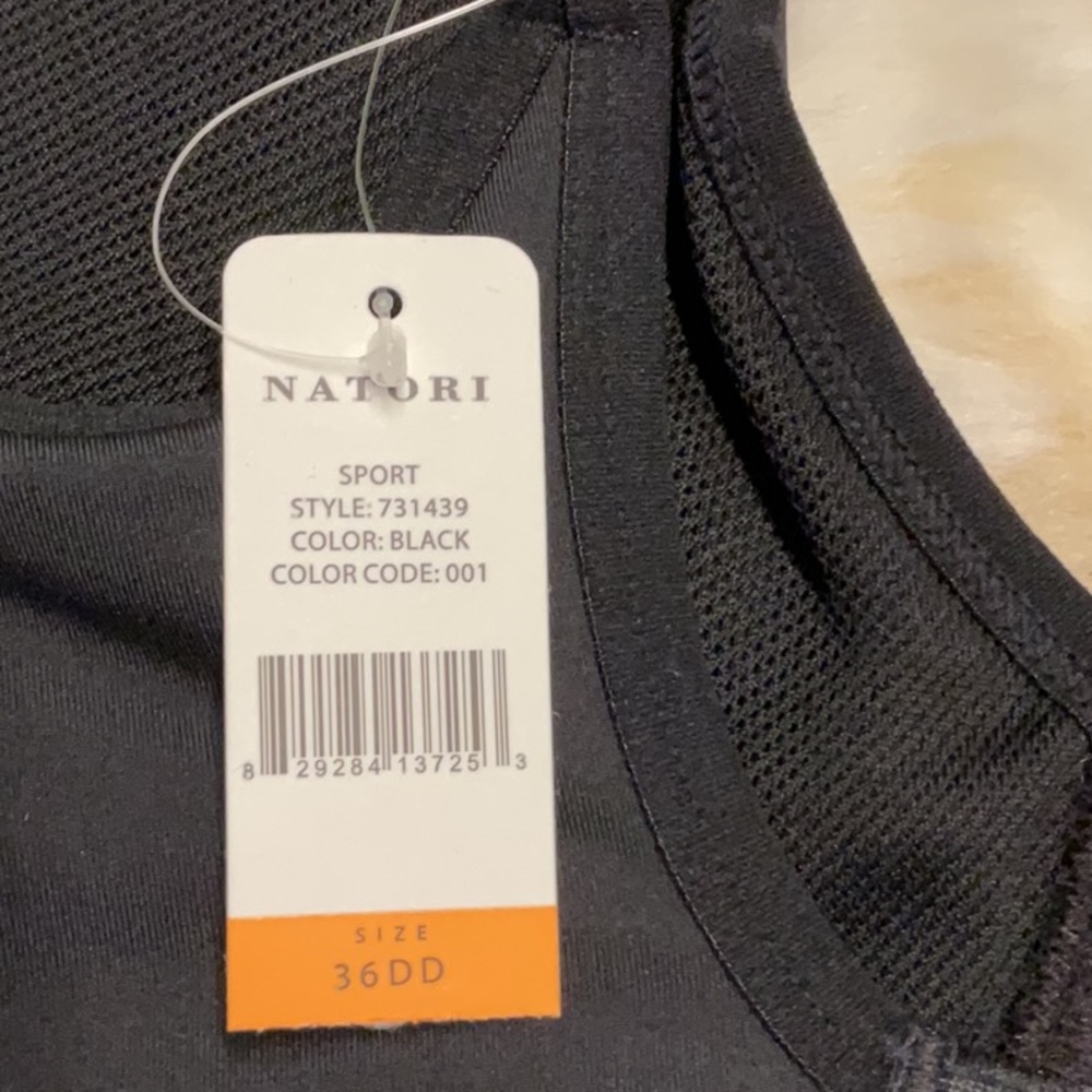 Natori Performance Sports Bra - 36DD - Picture 3 of 6